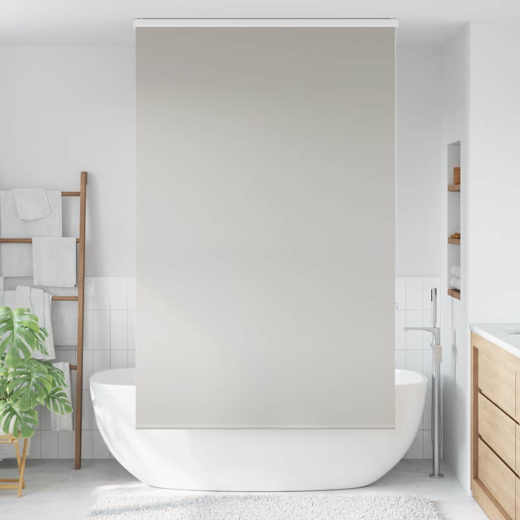 Rolo de duche estores com 120x240 cm largura tecido 116 cm