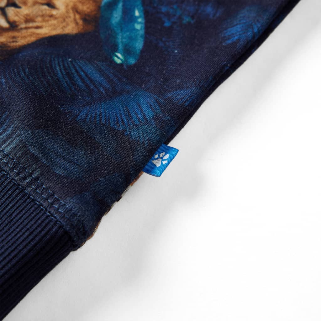 Camisola para criança azul-marinho 104