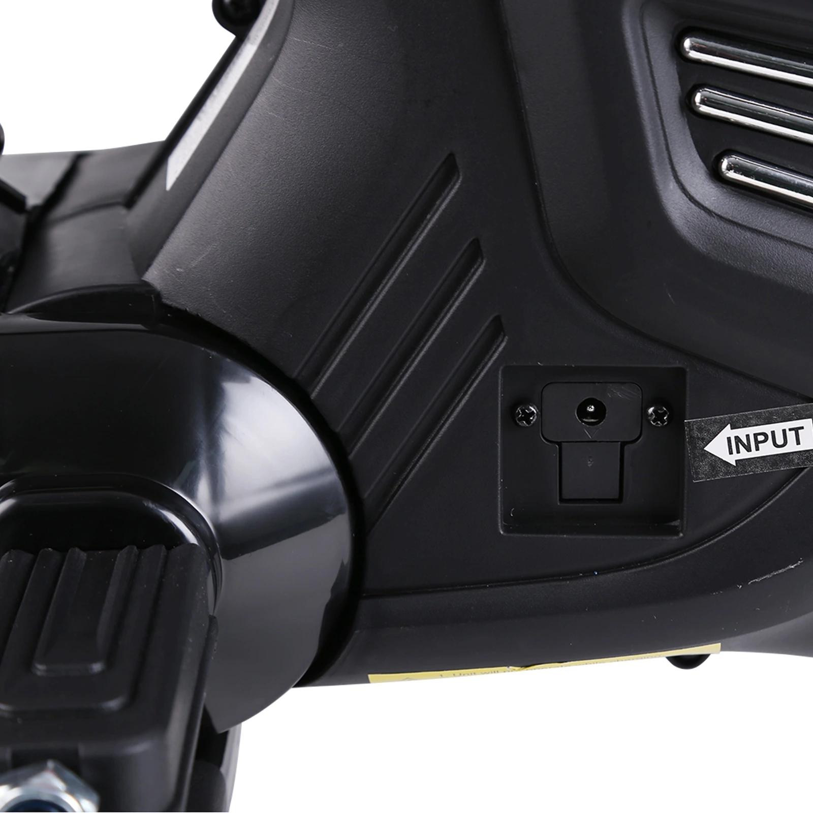 Mota Elétrica Infantil Motocicleta para Crianças acima de 3 anos Bateria 6V com Luzes e Música 105x52,3x62,3 cm Azul