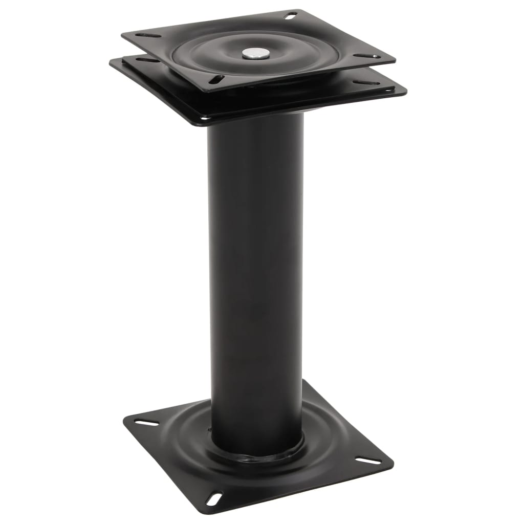 Pedestal para banco de barco giratório a 360° aço