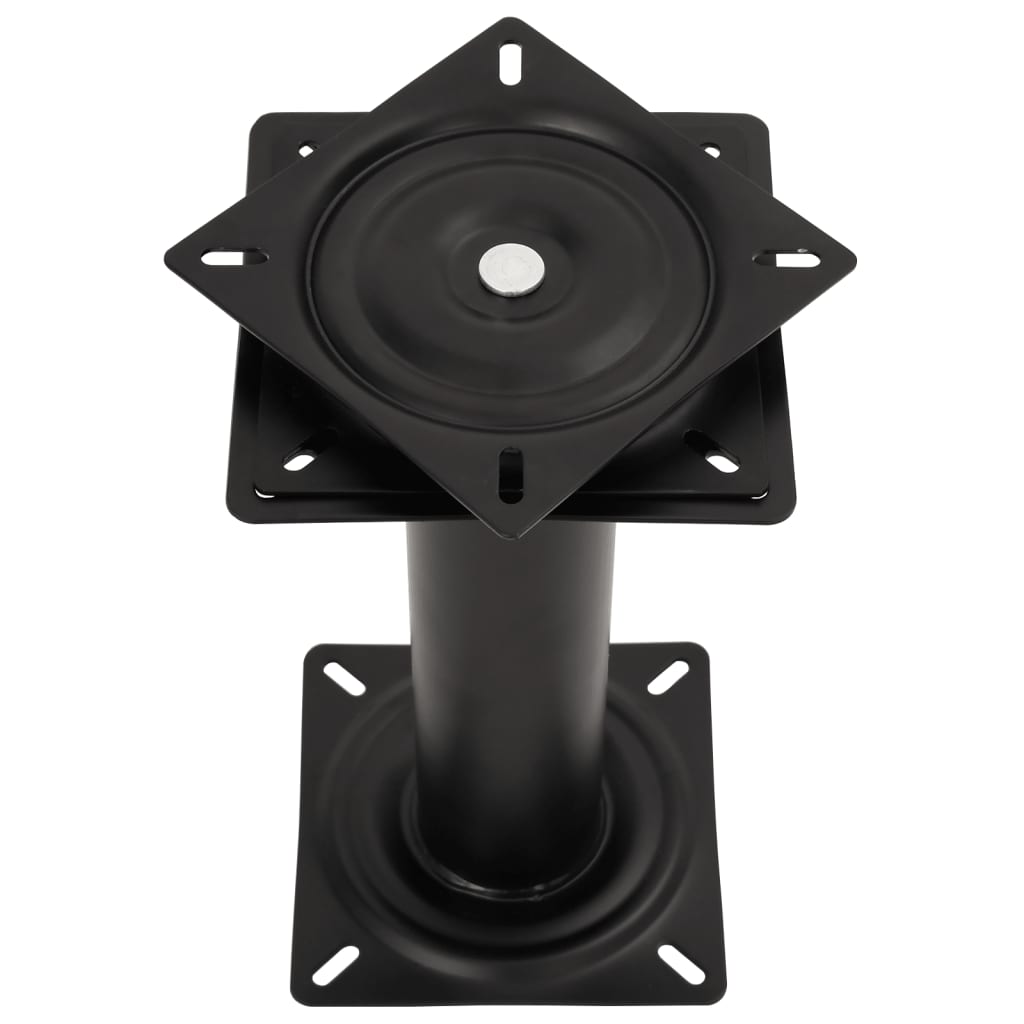 Pedestal para banco de barco giratório a 360° aço