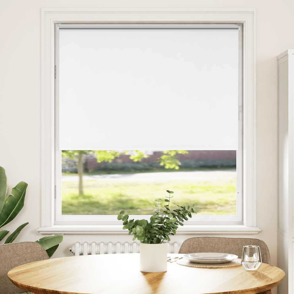 Persiana de enrolar 110x150 cm largura tecido 105,7cm poliéster