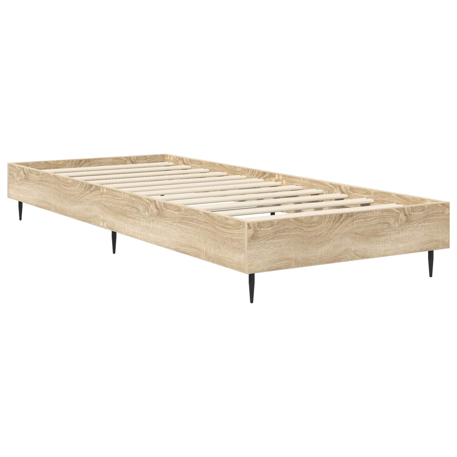 Estrutura da cama carvalho sonoma 80 x 200 cm