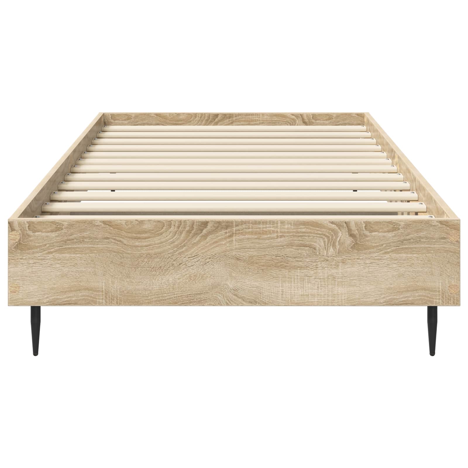Estrutura da cama carvalho sonoma 80 x 200 cm