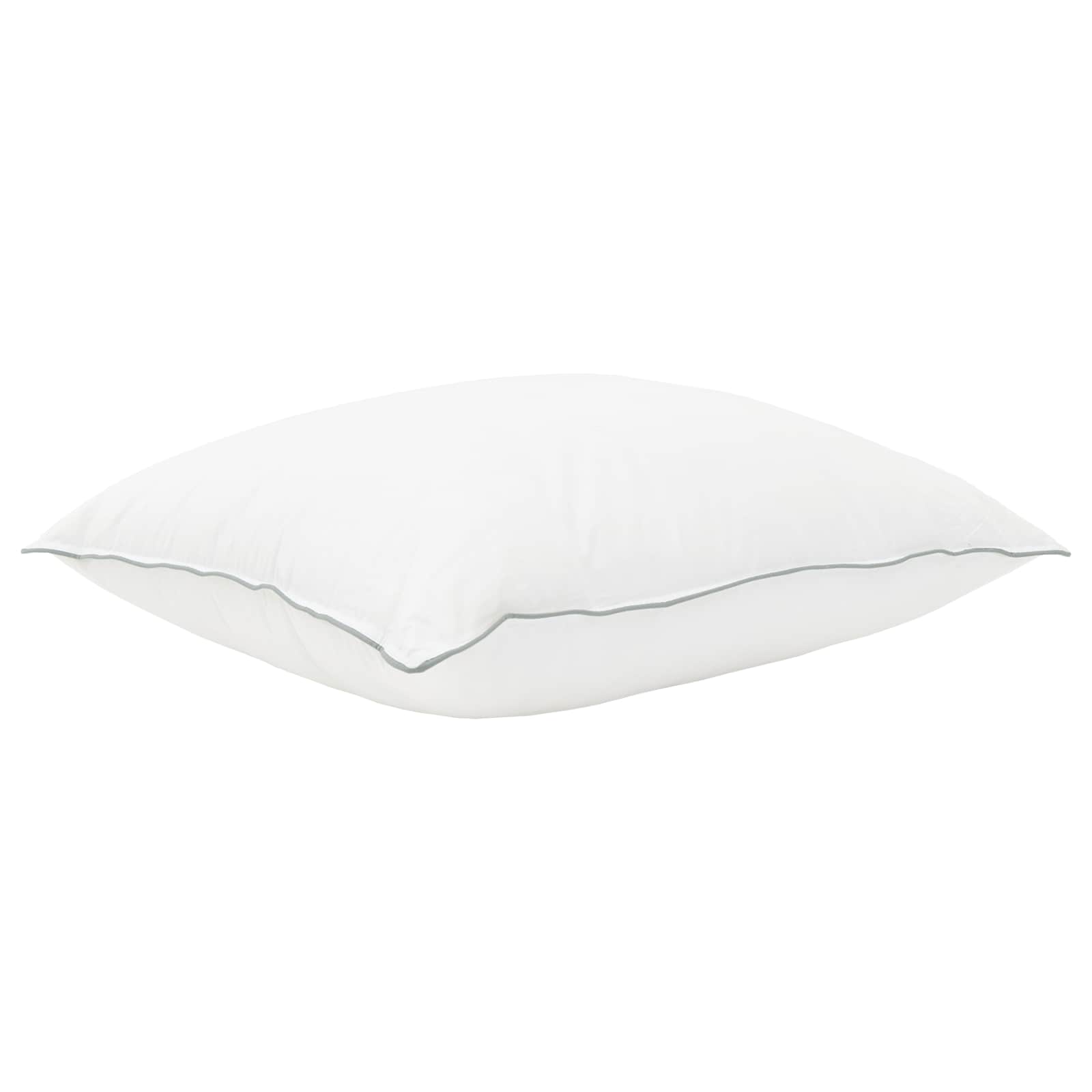 Almofada 2 unid. 65 x 65 cm lã australiana branco
