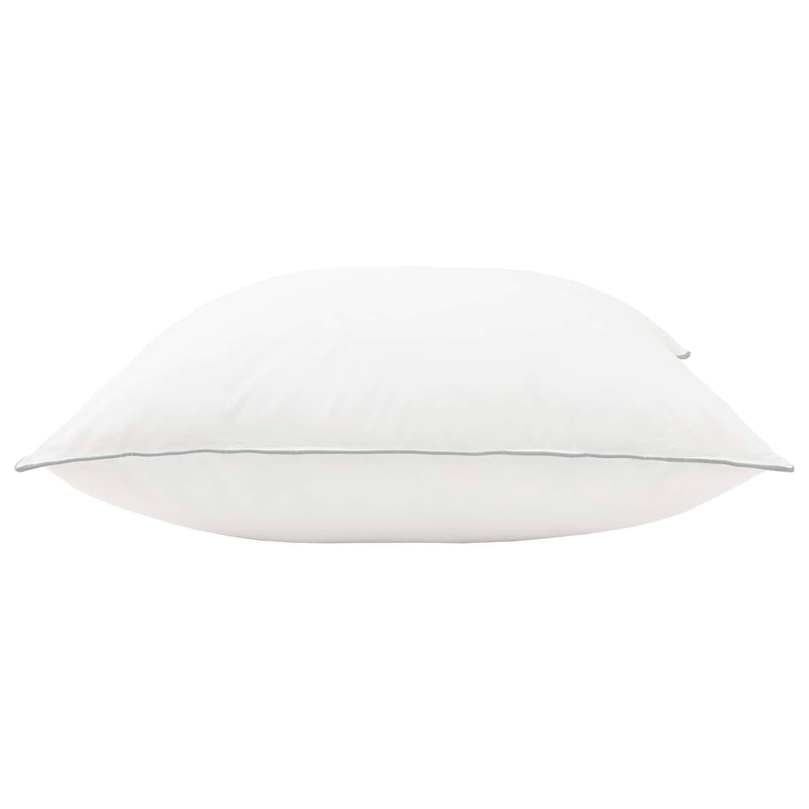 Almofada 2 unid. 65 x 65 cm lã australiana branco