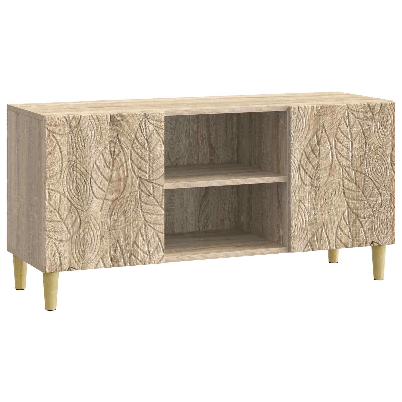 Gabinete para TV 102 x 34,5 x 50 cm carvalho sonoma