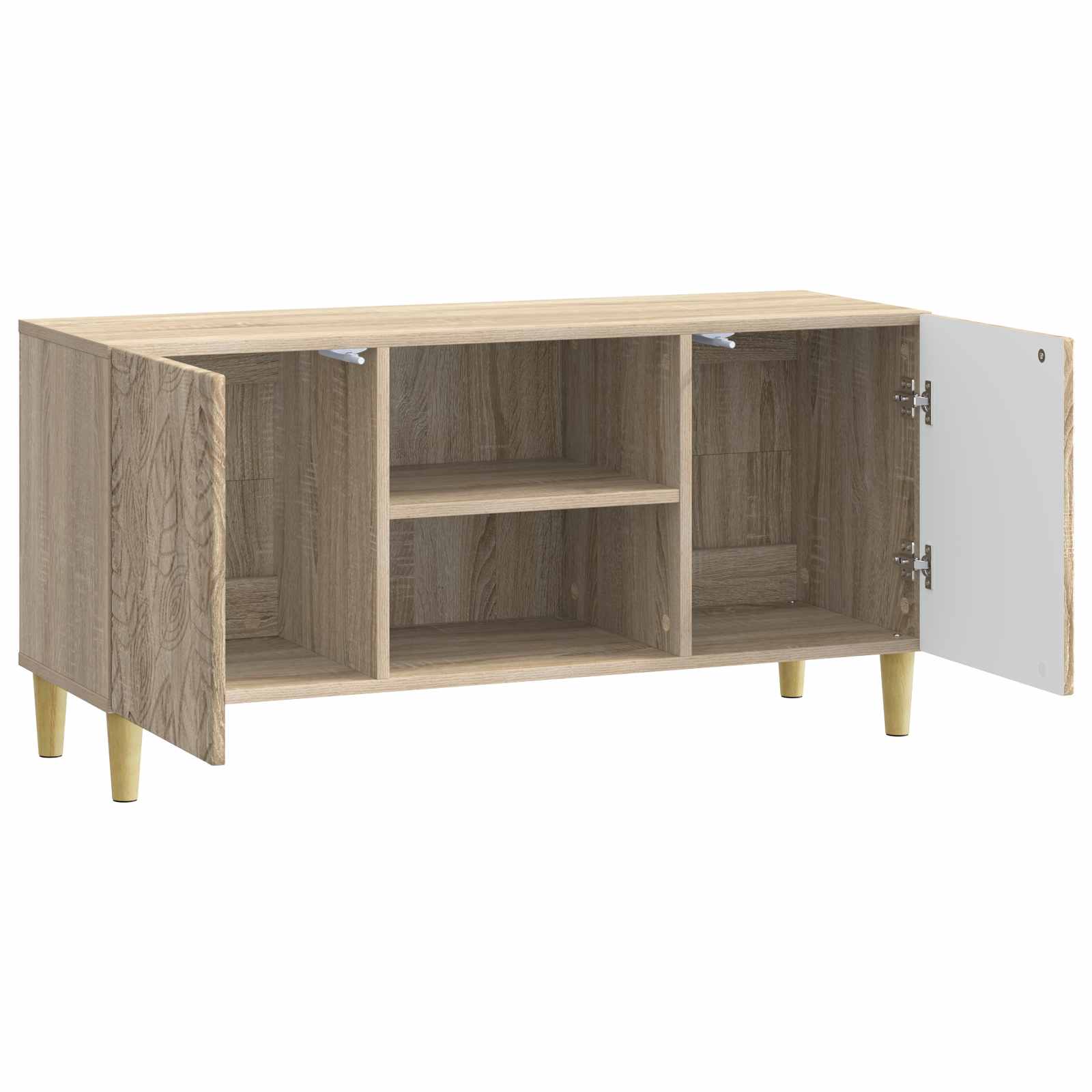 Gabinete para TV 102 x 34,5 x 50 cm carvalho sonoma