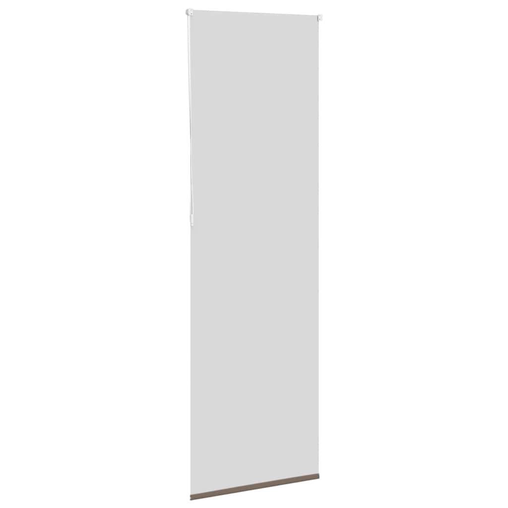 Persiana de enrolar 75x210 cm largura tecido 70,7 cm poliéster