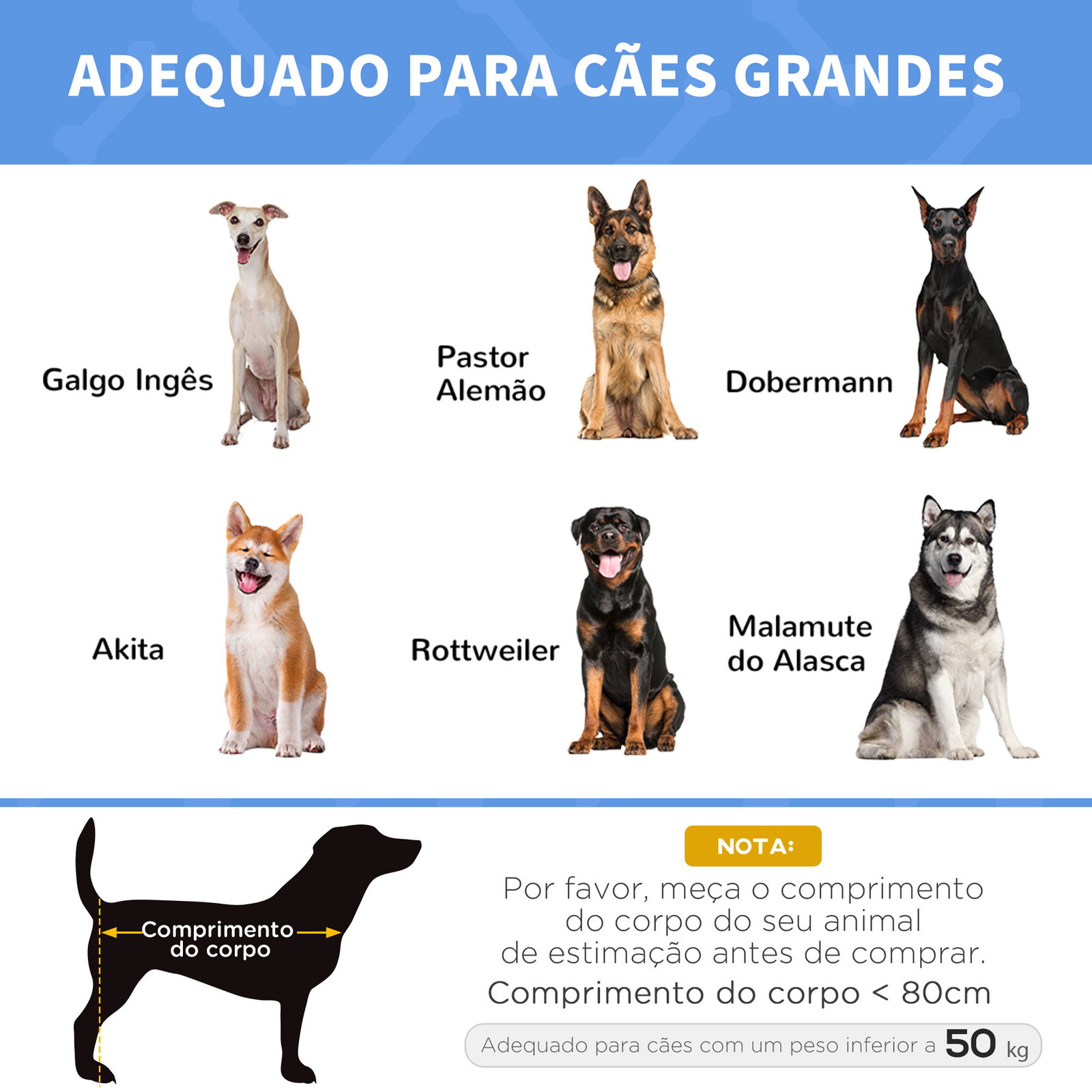 Cama para Animais de Estimação Cama Elevada para Cães Gatos com Tecido Transpirável para Dormir Relaxar Exterior Jardim Terraço