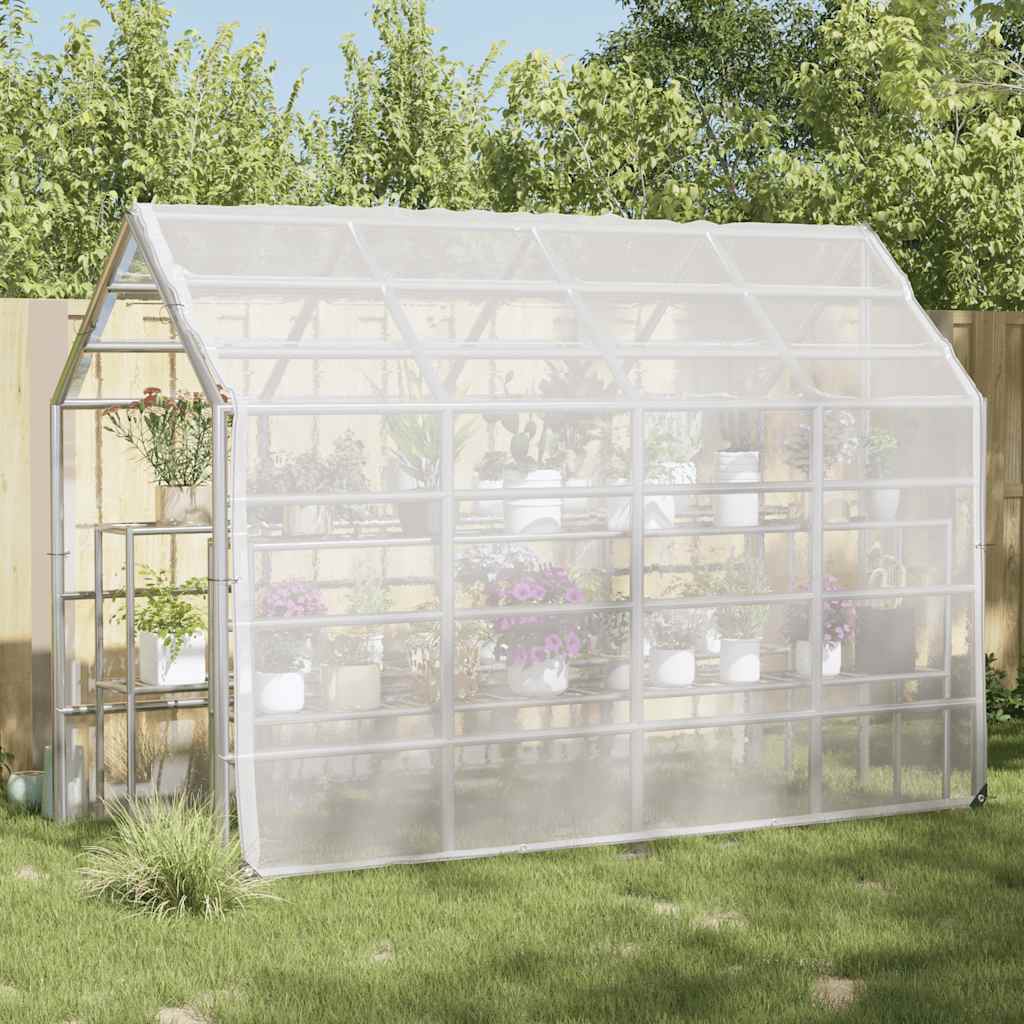 Cobertura vegetal com ilhós 3x6 m polietileno