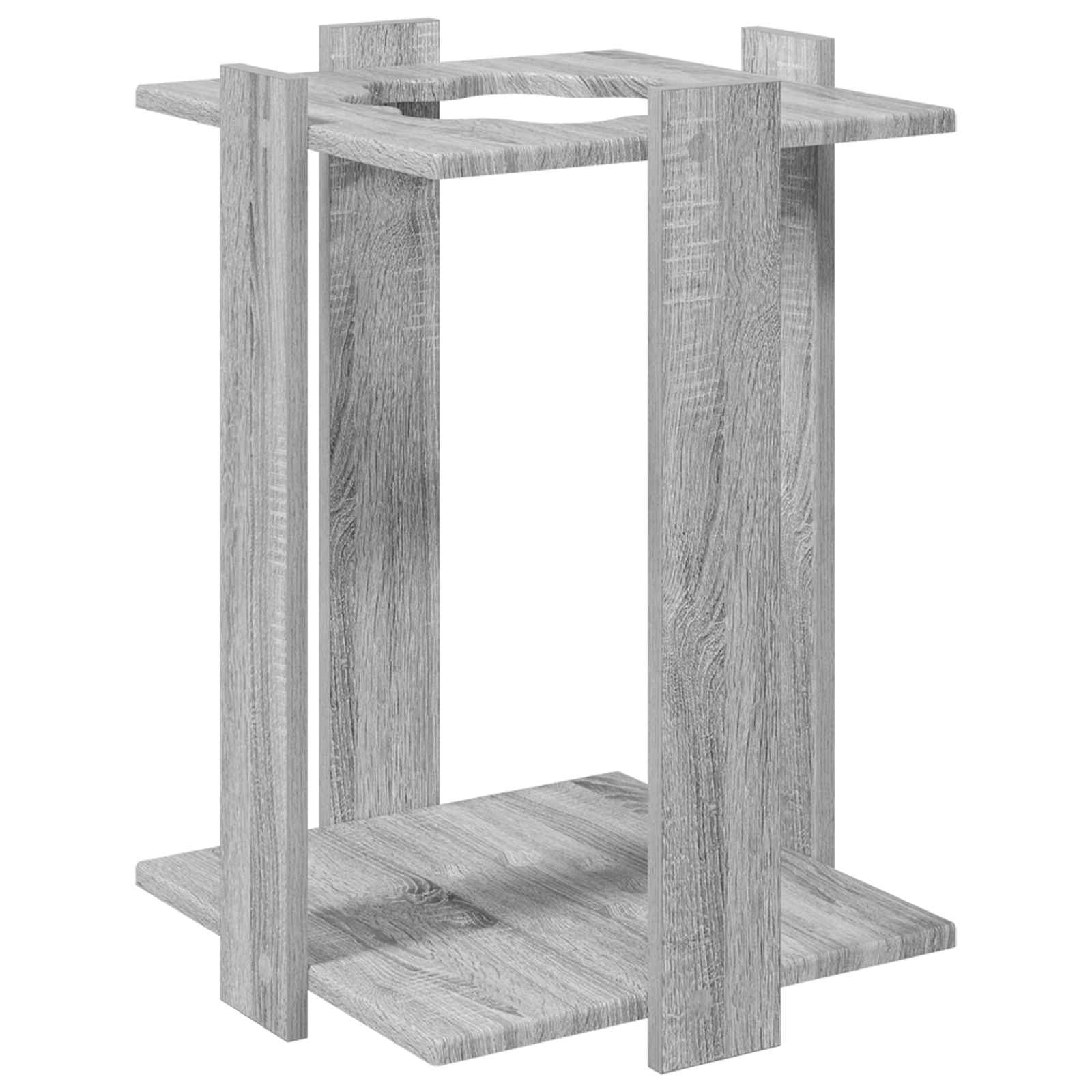 Suporte para taco de sinuca derivados de madeira