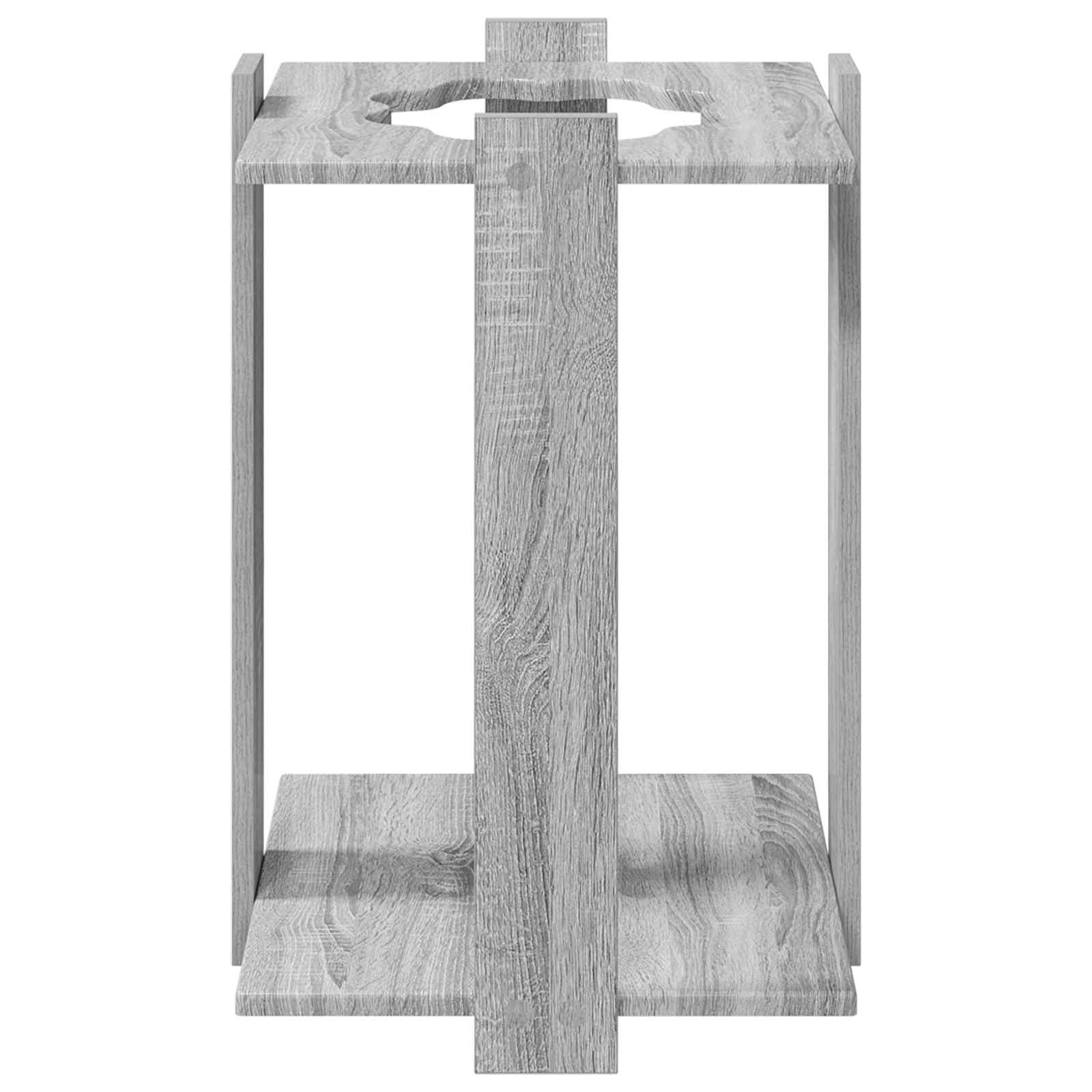 Suporte para taco de sinuca derivados de madeira