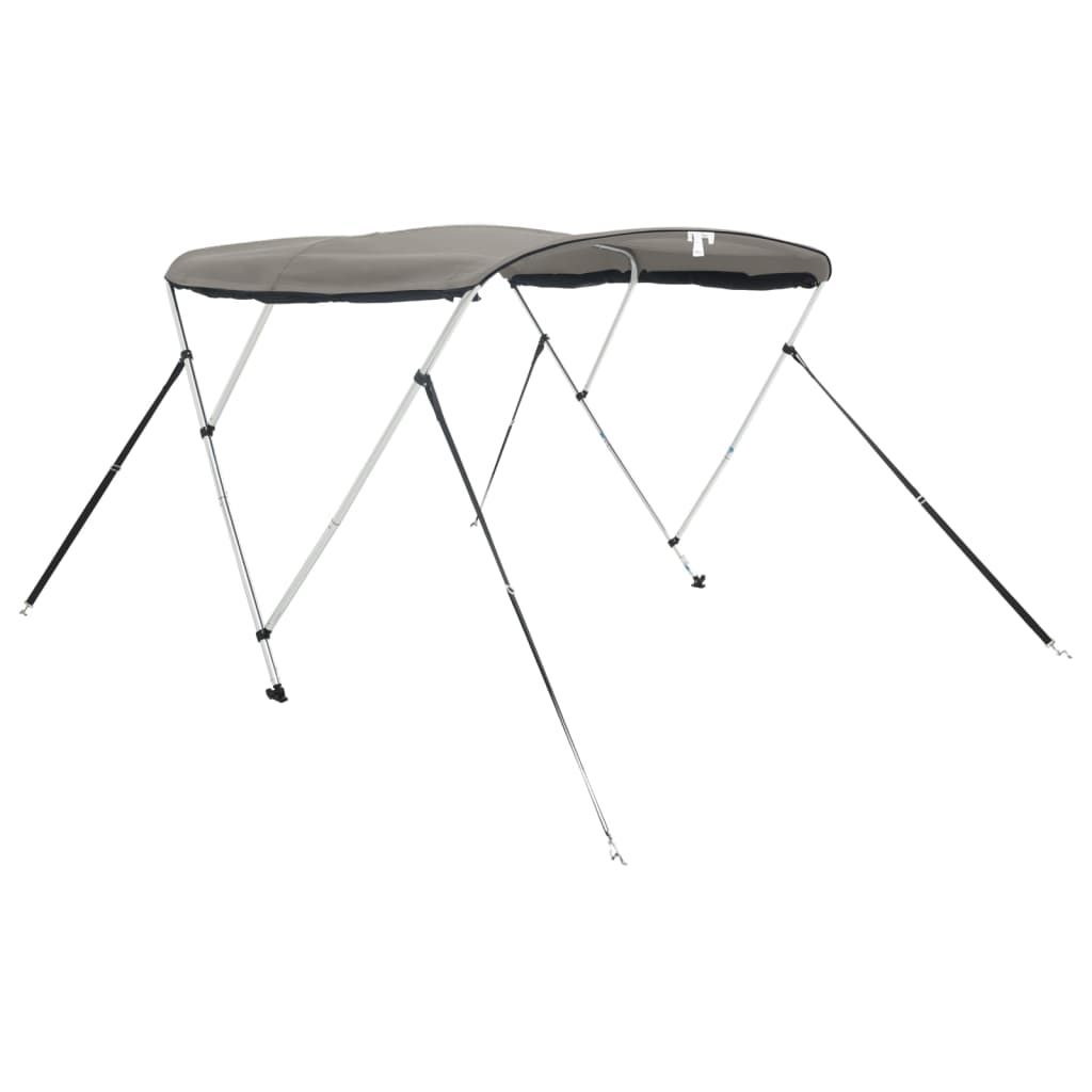 Toldo 3 arcos bimini paredes malha laterais 183x(154-167)x137cm