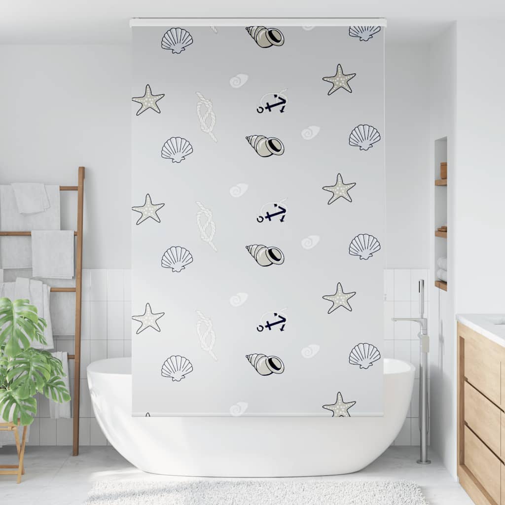Rolo de duche estores com 140x240 cm largura tecido 136 cm