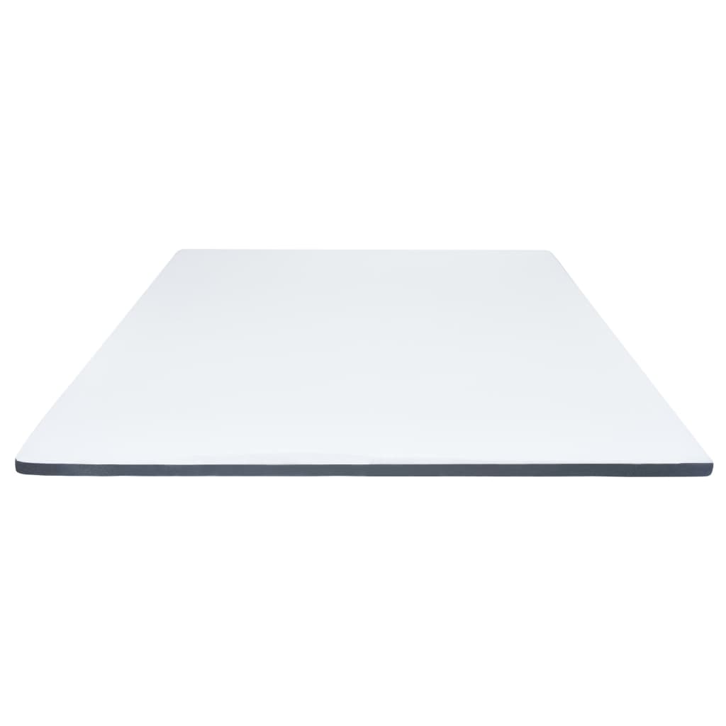 Sobre-colchão para cama boxspring 200x200x5 cm maciez média