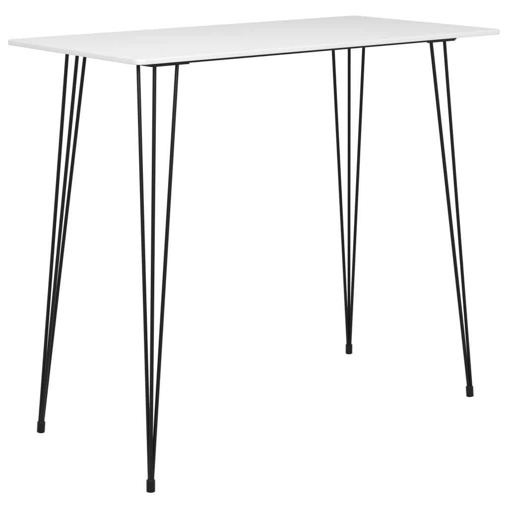5 Pcs conjunto de bar branco