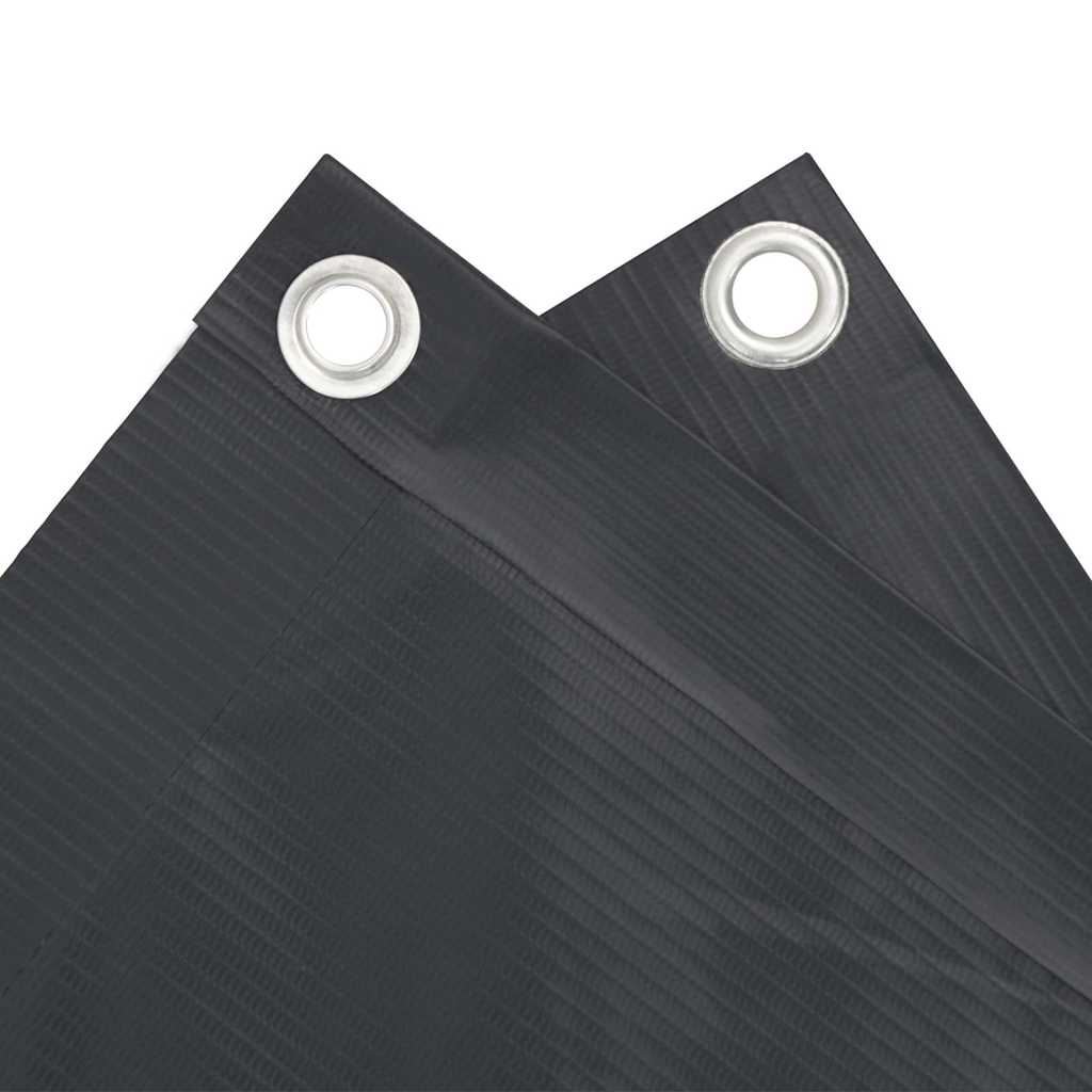 Tela de privacidade para varanda 300x90 cm PVC antracite