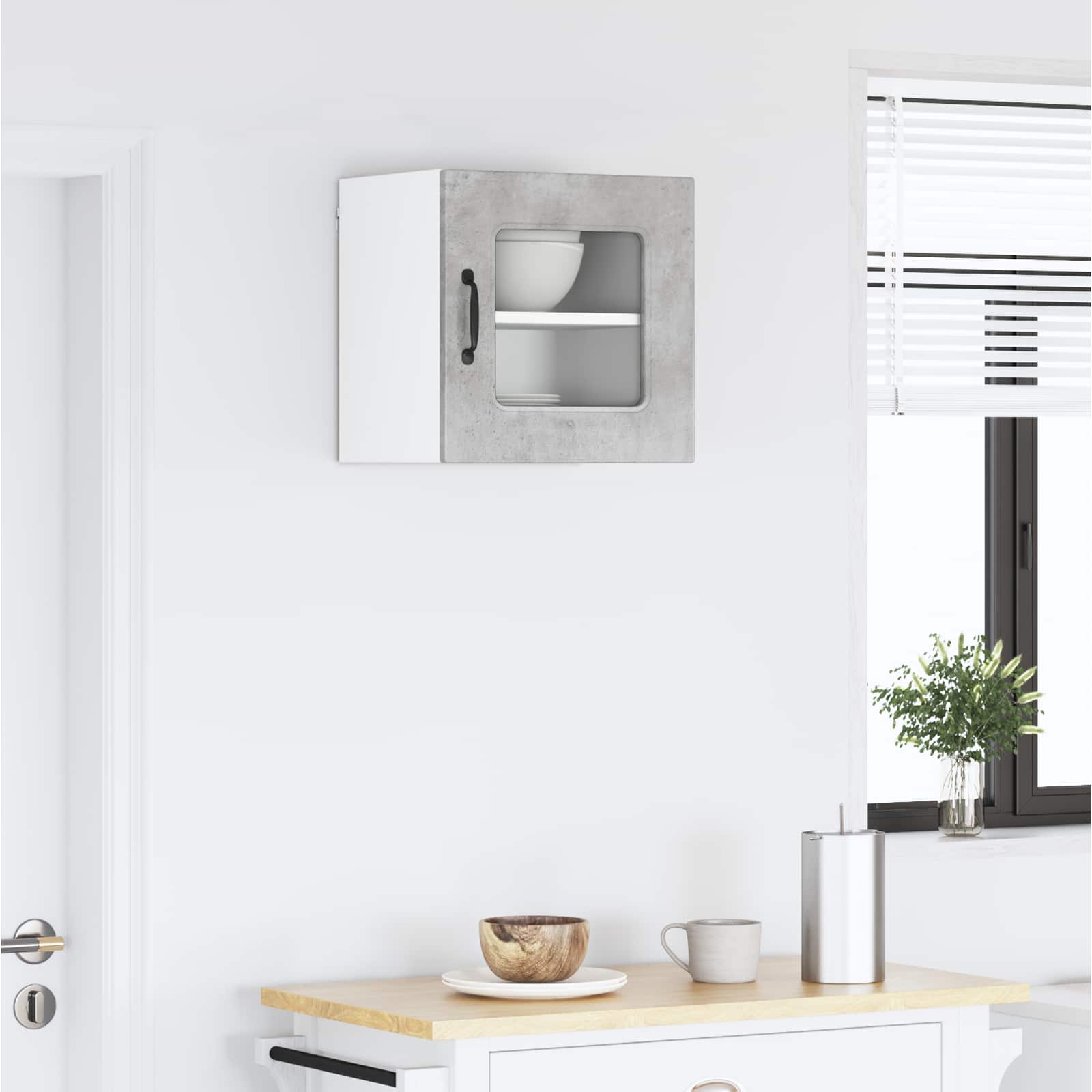 Painel de lava-louça kalmar cinzento 40 x 31 x 40 cm