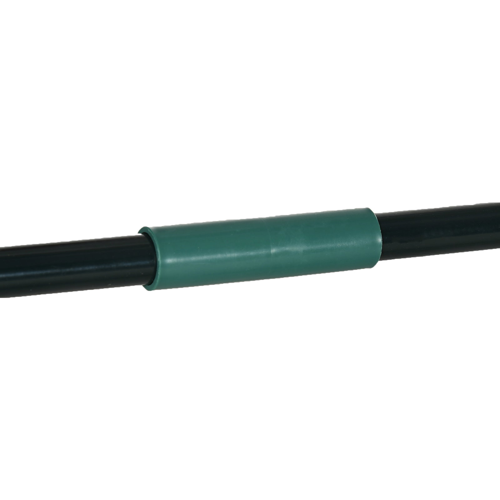 Conjunto de 3 suportes para plantas trepadeiras torre de treliça para plantas frutas verduras 38x38x182 cm verde