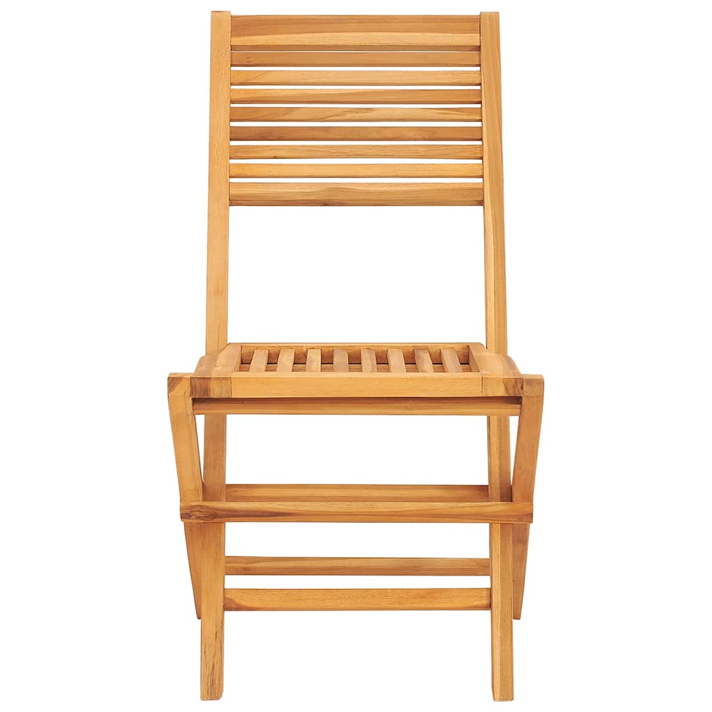 Cadeiras de jardim dobráveis 2 pcs 47x62x90 cm teca maciça