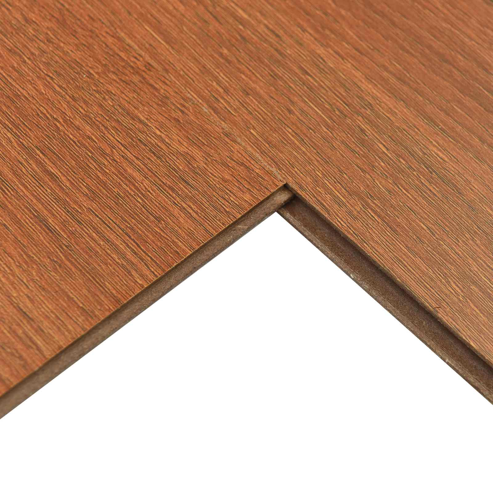 Piso laminado castanho mel 101 x 20 x 0,8 cm 15 unid.
