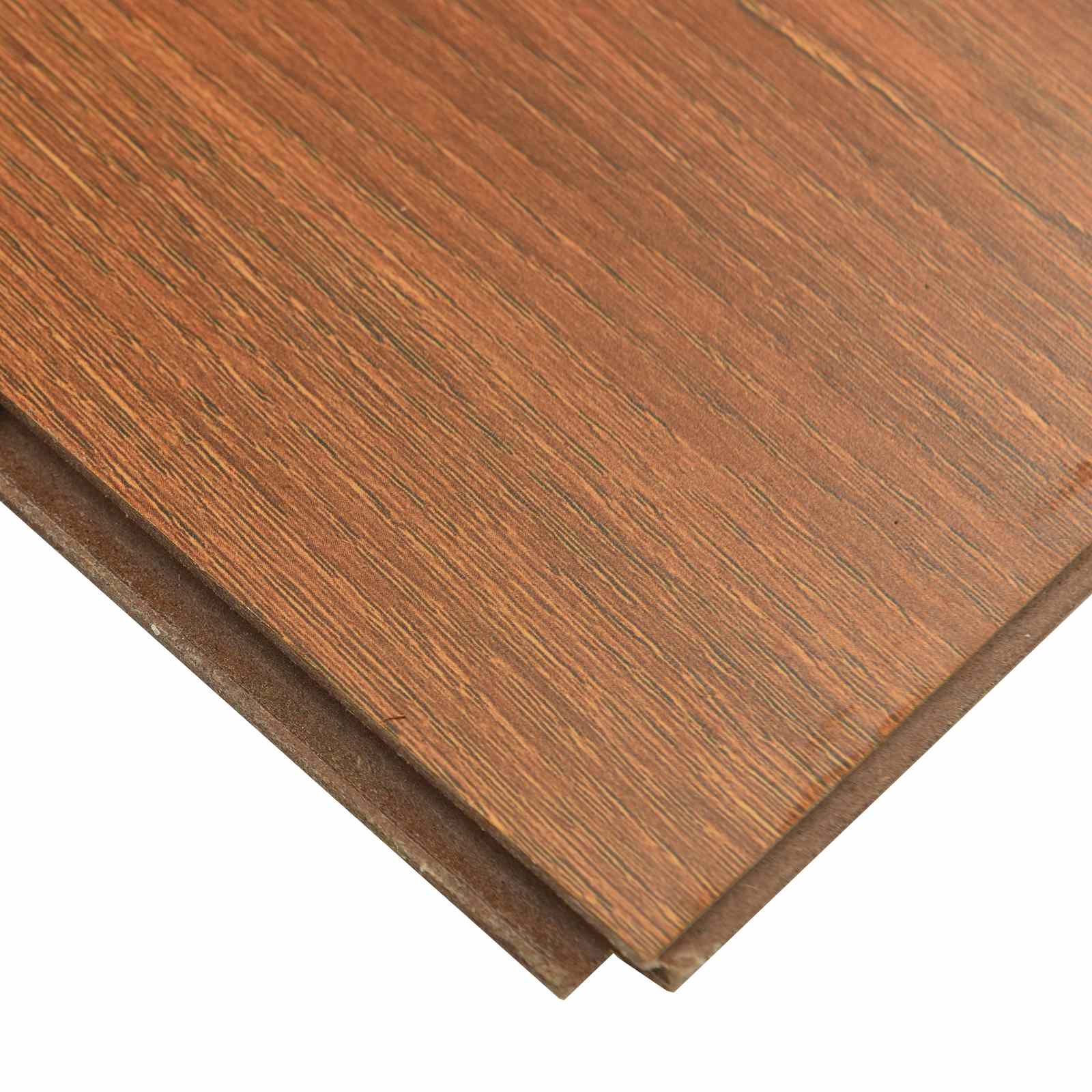Piso laminado castanho mel 101 x 20 x 0,8 cm 15 unid.