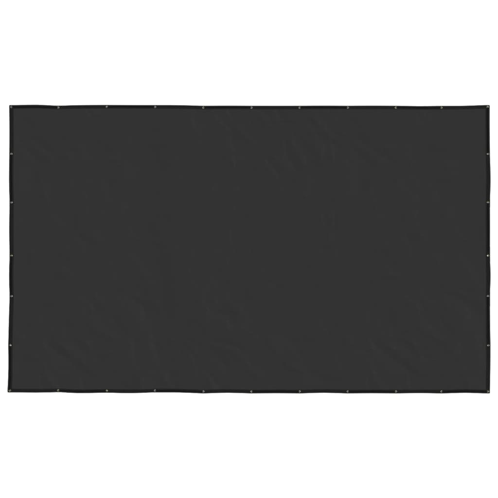 Rede de reboque pead 3x5 m preto