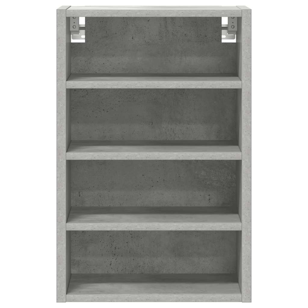 Armário suspenso “riga” 40x29,5x60 cm cinza cimento