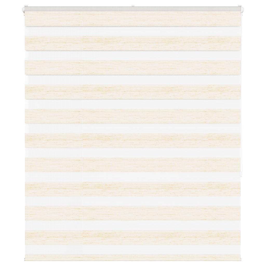 Cortina de zebra 125x150 cm largura do tecido 120,9cm poliéster