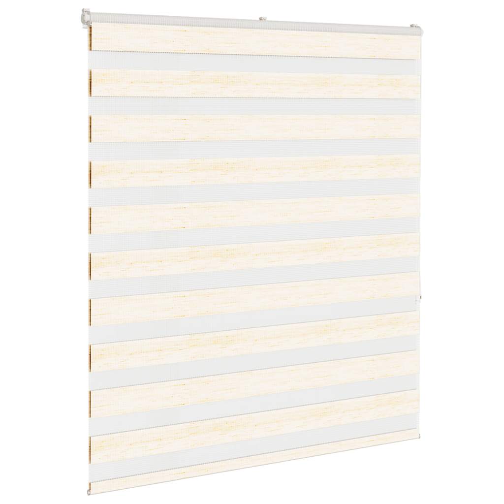Cortina de zebra 125x150 cm largura do tecido 120,9cm poliéster