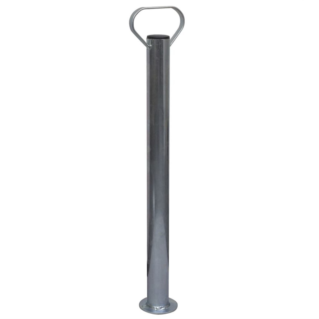 2 Tubos de suporte com 2 grampos de separação p/ 48 mm roda jóquei