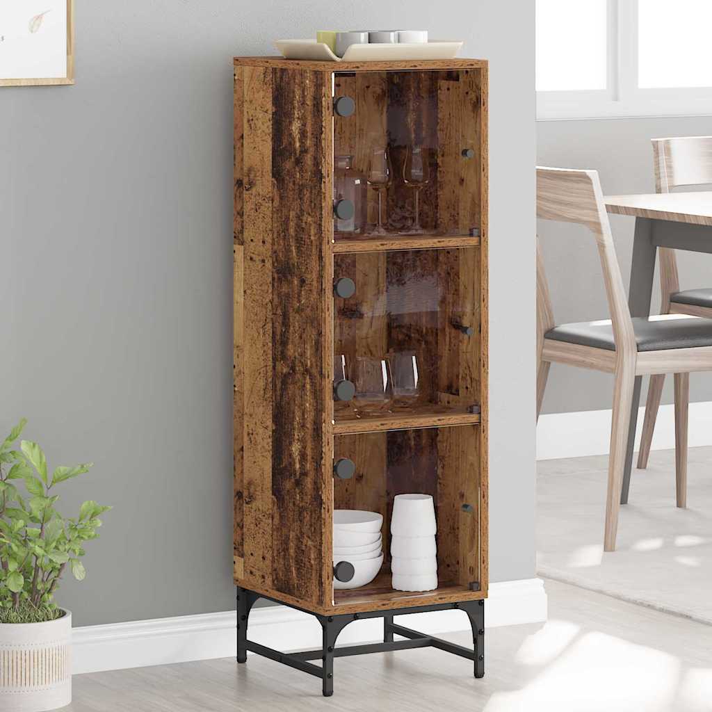 Buffet madeira antiga 35 x 37 x 117 cm