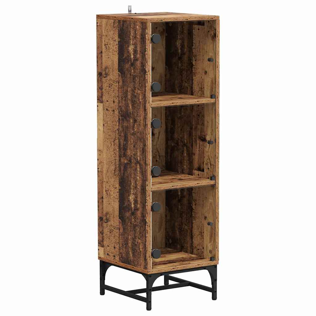 Buffet madeira antiga 35 x 37 x 117 cm