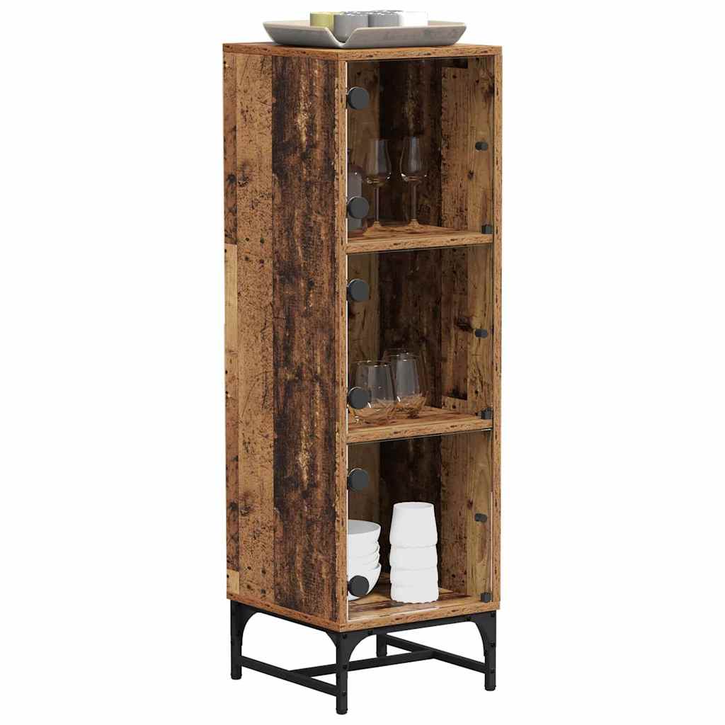 Buffet madeira antiga 35 x 37 x 117 cm
