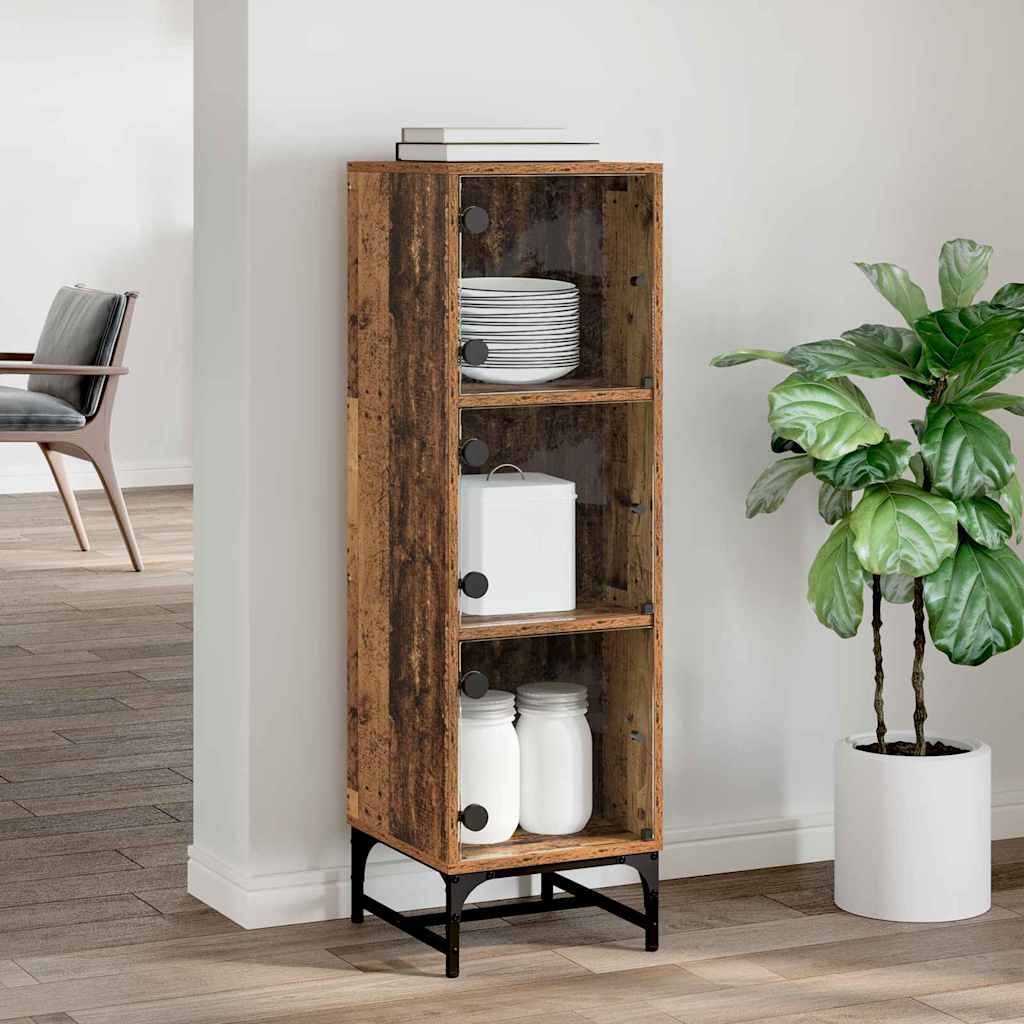 Buffet madeira antiga 35 x 37 x 117 cm