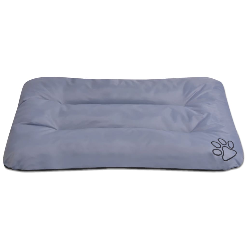 Colchão para cães tamanho l cinzento