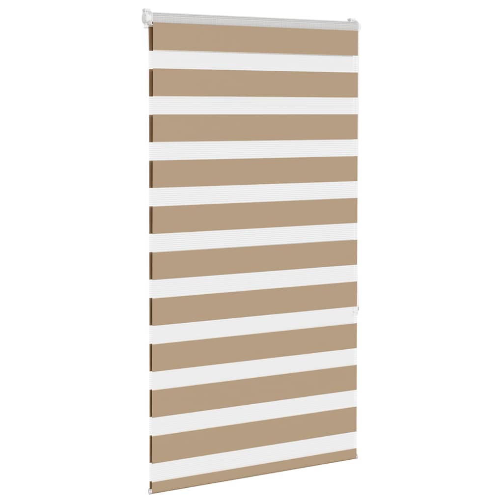 Cortina de zebra 90x150 cm largura do tecido 85,9 cm poliéster
