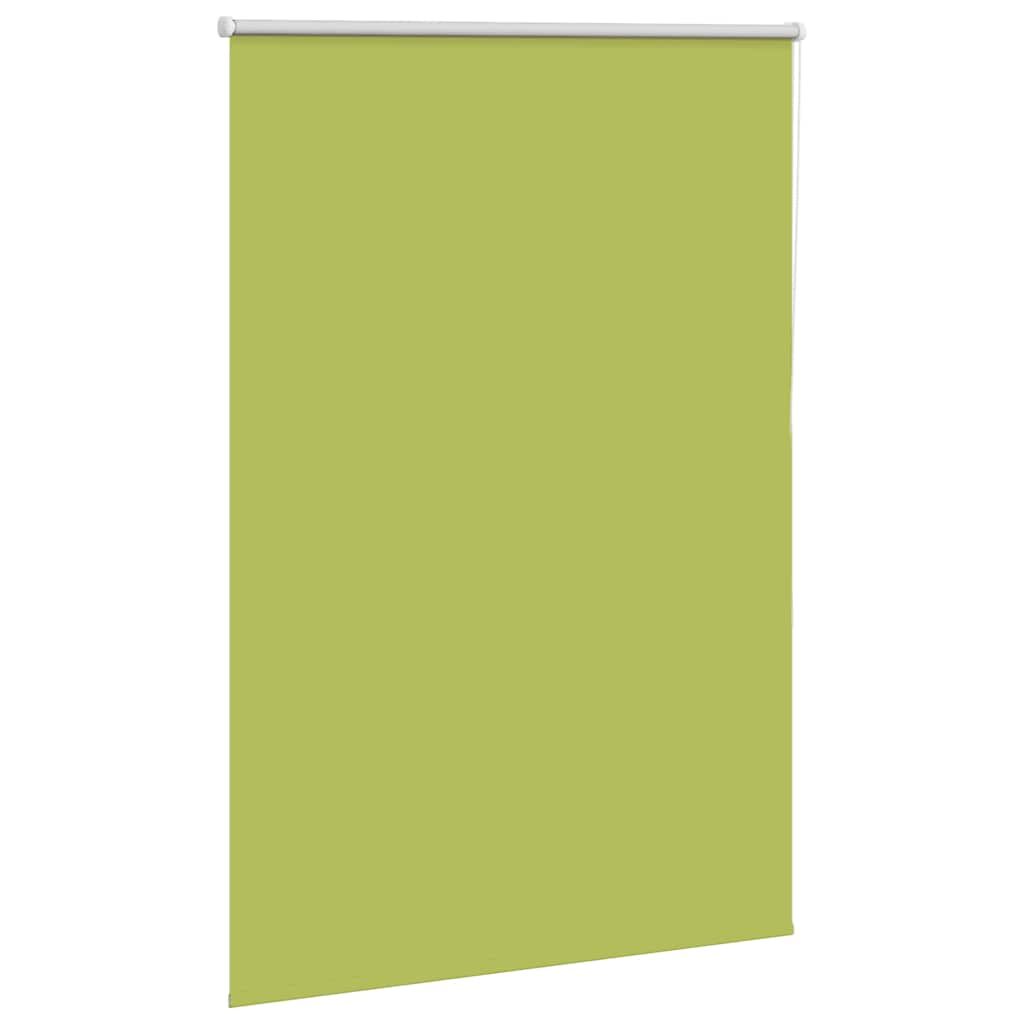 Persiana de enrolar 115x130 cm largura tecido 110,7cm poliéster