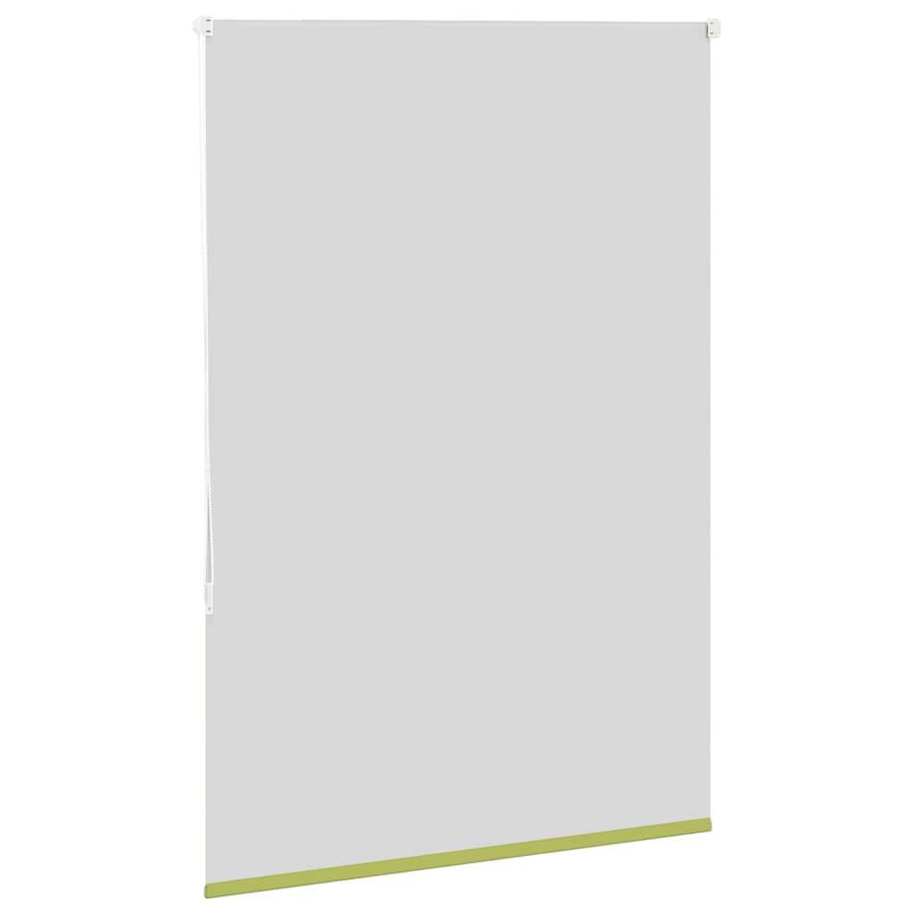Persiana de enrolar 115x130 cm largura tecido 110,7cm poliéster