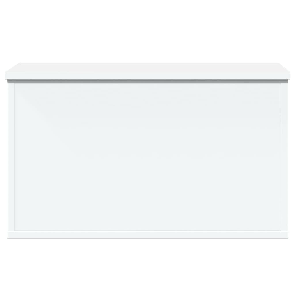 Caixa de arrumação 60x35x35 cm derivados de madeira branco