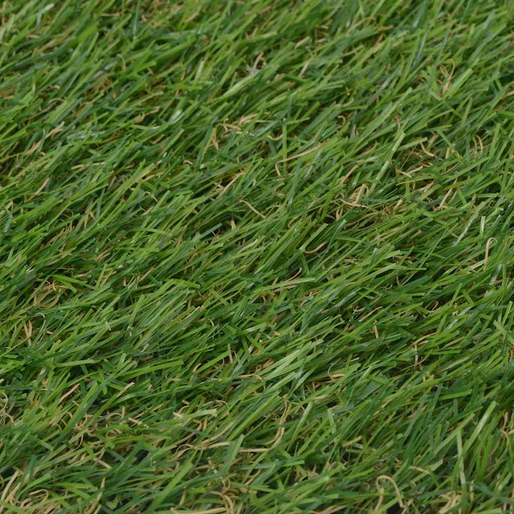 Relva artificial 1x10 m/20 mm verde