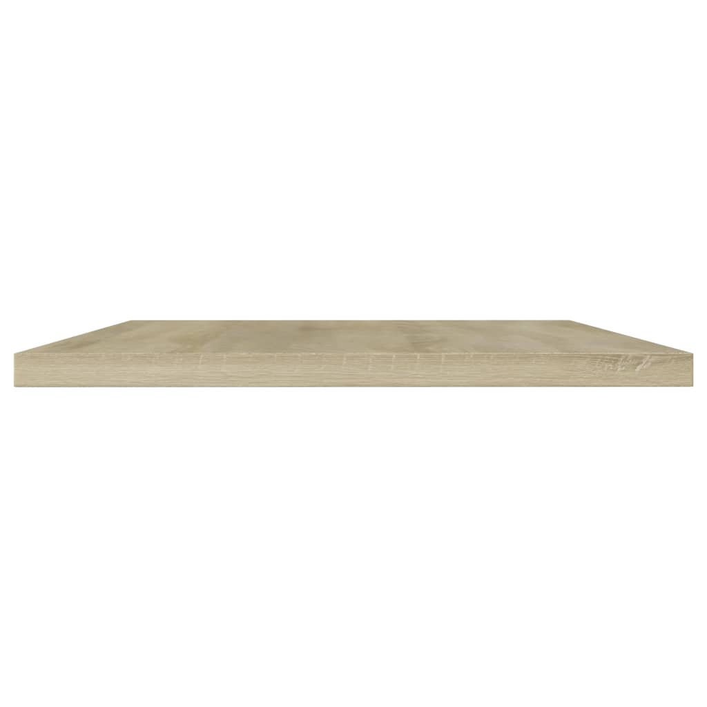 Prateleiras estante 4pcs 40x30x1,5cm contraplacado cor carvalho