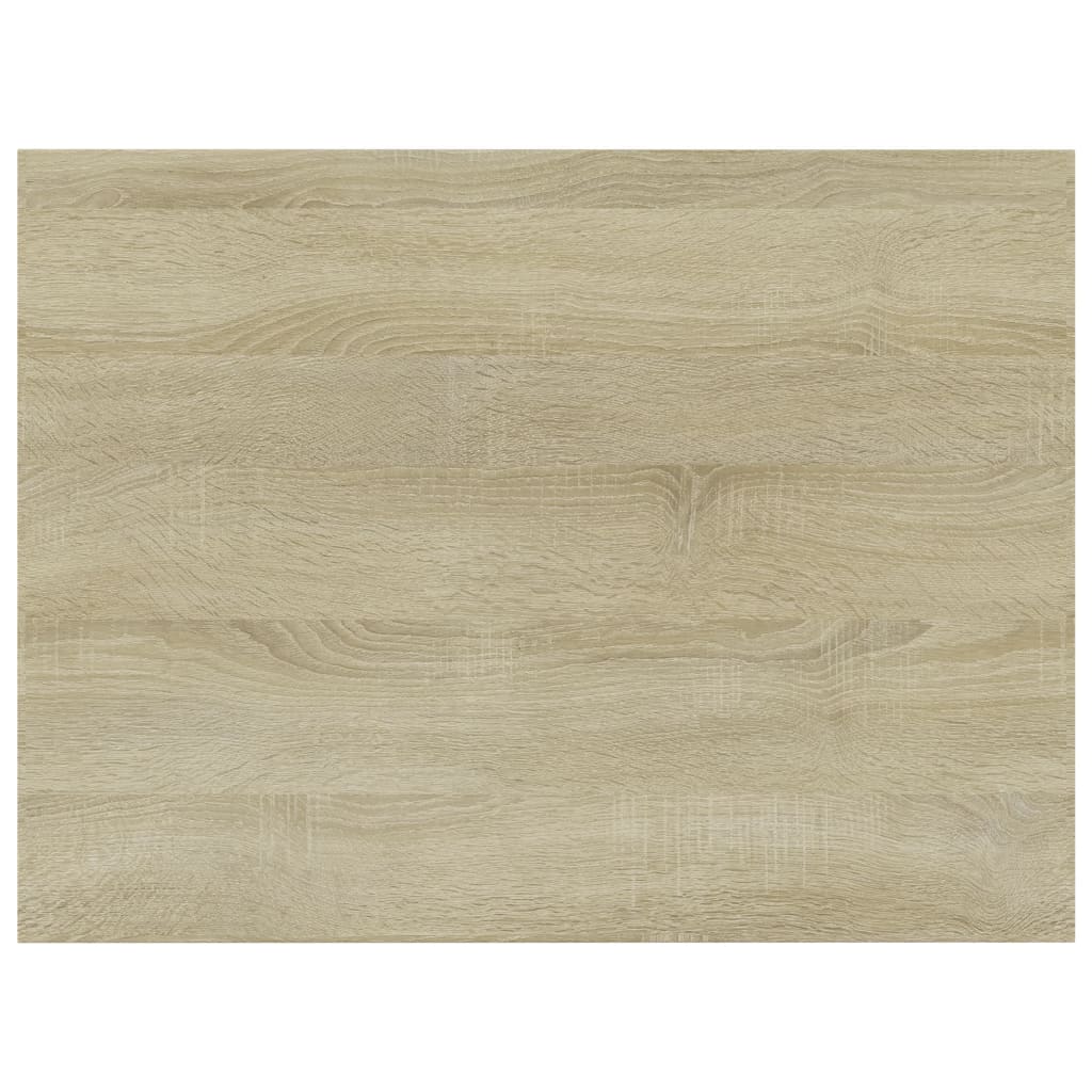 Prateleiras estante 4pcs 40x30x1,5cm contraplacado cor carvalho