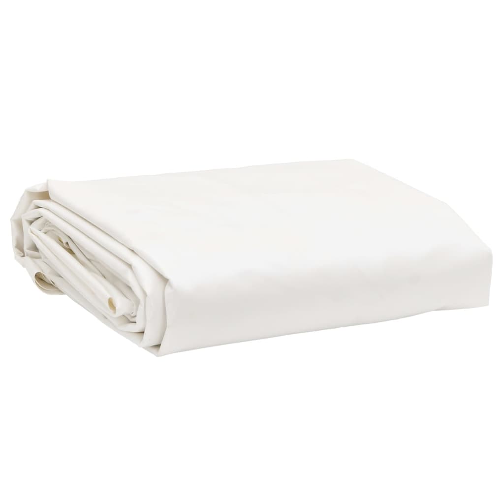 Lona 5x8 m 650 g/m² branco