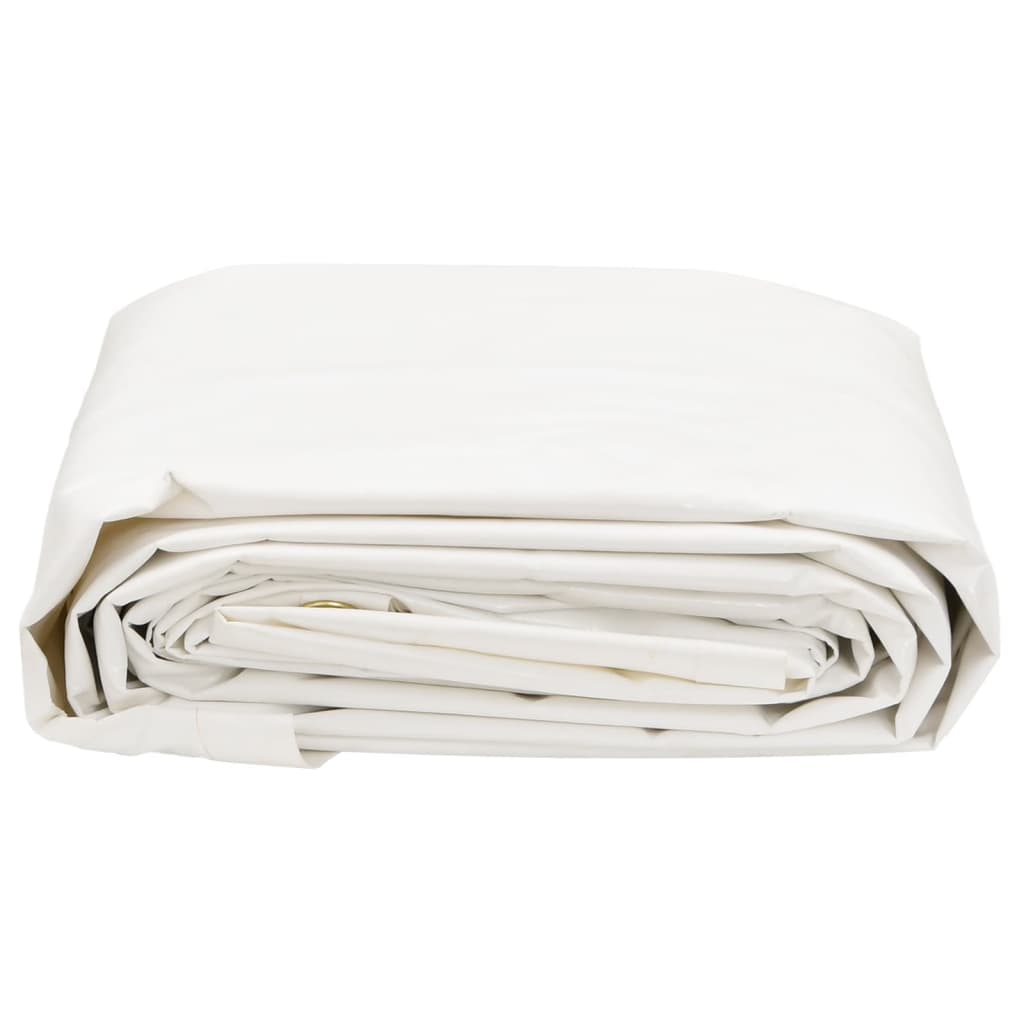 Lona 5x8 m 650 g/m² branco