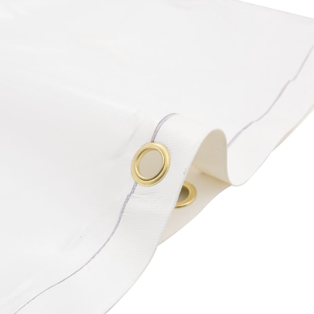 Lona 5x8 m 650 g/m² branco