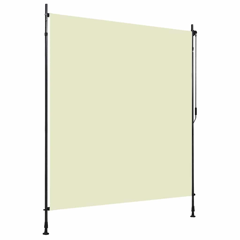 Estore de rolo para exterior 200x270 cm creme