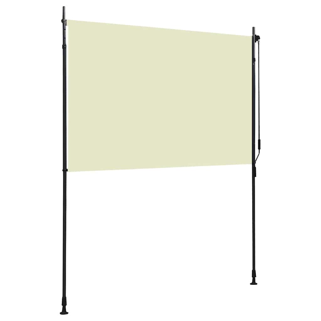Estore de rolo para exterior 200x270 cm creme