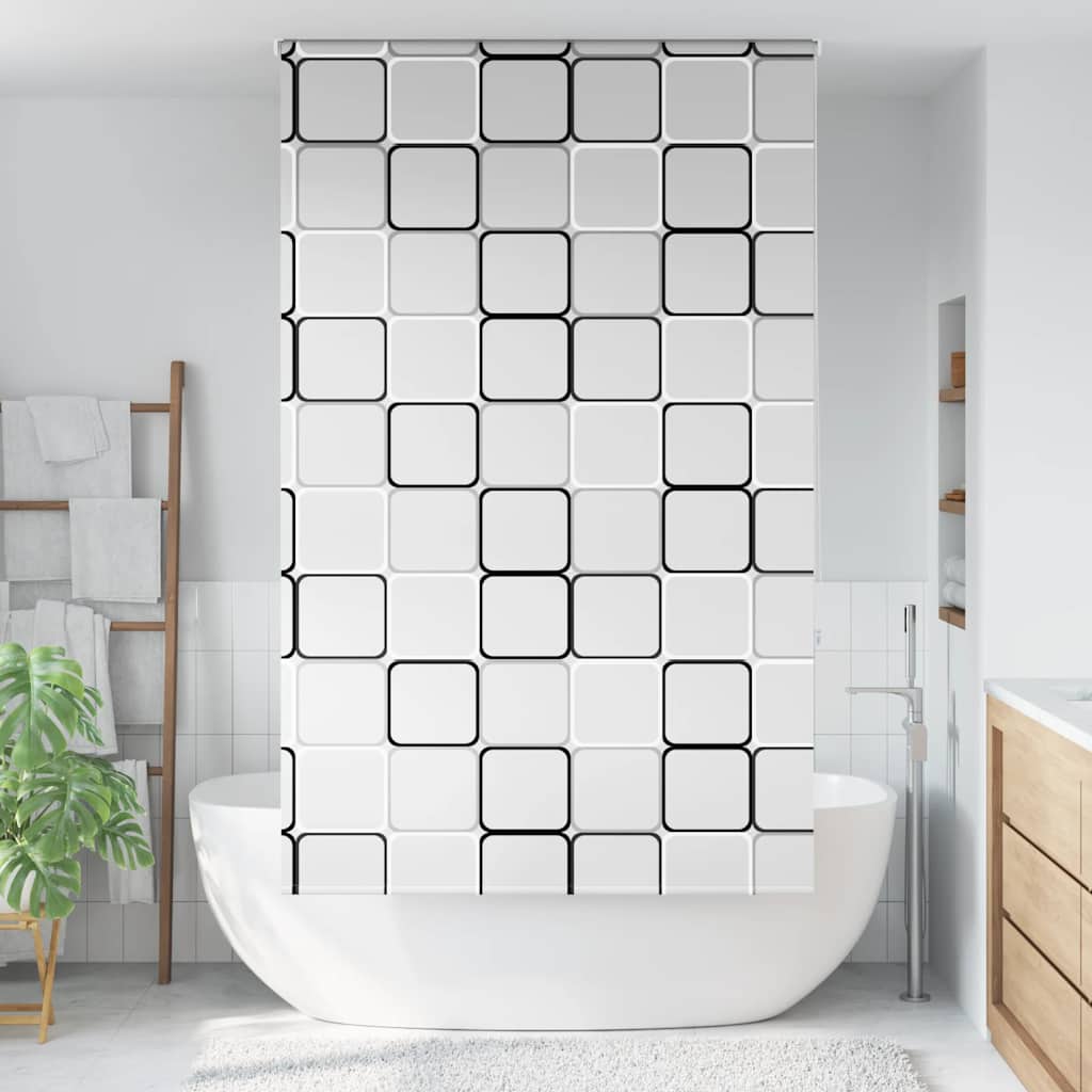 Rolo de duche estores 140x240 cm largura tecido 136 cm